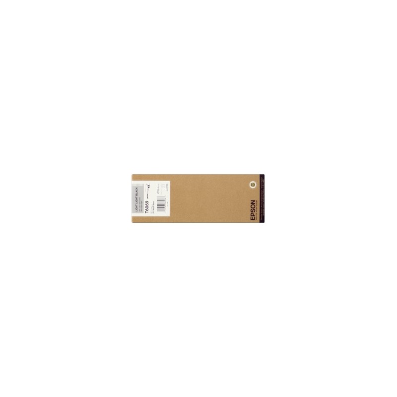 EPSON CARTUCCIA D\'INCHIOSTRO NERO C13T606900 T6069 220ML ORIGINALE EPSON CARTUCCIA D\'INCHIOSTRO NERO C13T606900 T6069 220ML ORIGINALE