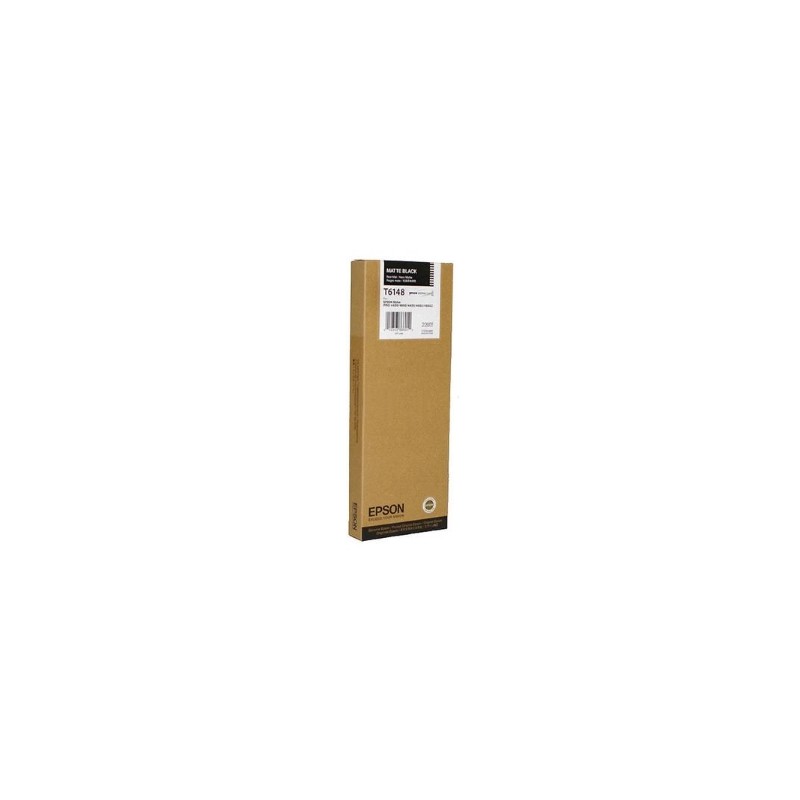 EPSON CARTUCCIA D\'INCHIOSTRO NERO C13T614800 T6148 220ML ORIGINALE EPSON CARTUCCIA D\'INCHIOSTRO NERO C13T614800 T6148 220ML ORIGINALE