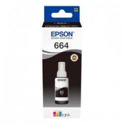 EPSON CARTUCCIA D\'INCHIOSTRO NERO C13T664140 664 4500 COPIE 70ML ORIGINALE