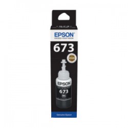 EPSON CARTUCCIA D\'INCHIOSTRO NERO C13T67314A 673 70ML ORIGINALE