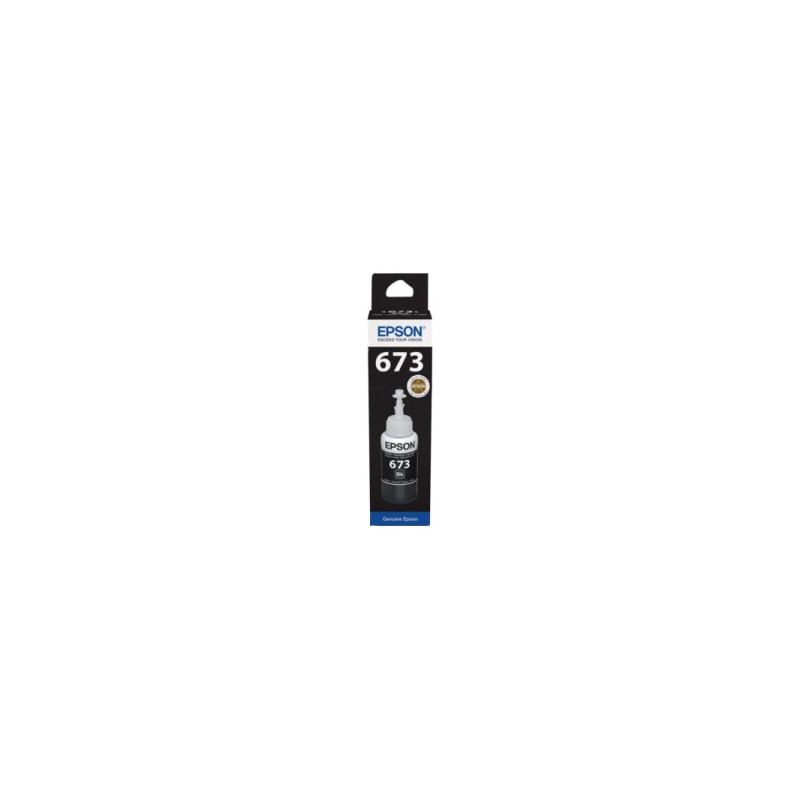 EPSON CARTUCCIA D\'INCHIOSTRO NERO C13T67314A 673 70ML ORIGINALE EPSON CARTUCCIA D\'INCHIOSTRO NERO C13T67314A 673 70ML ORIGINALE