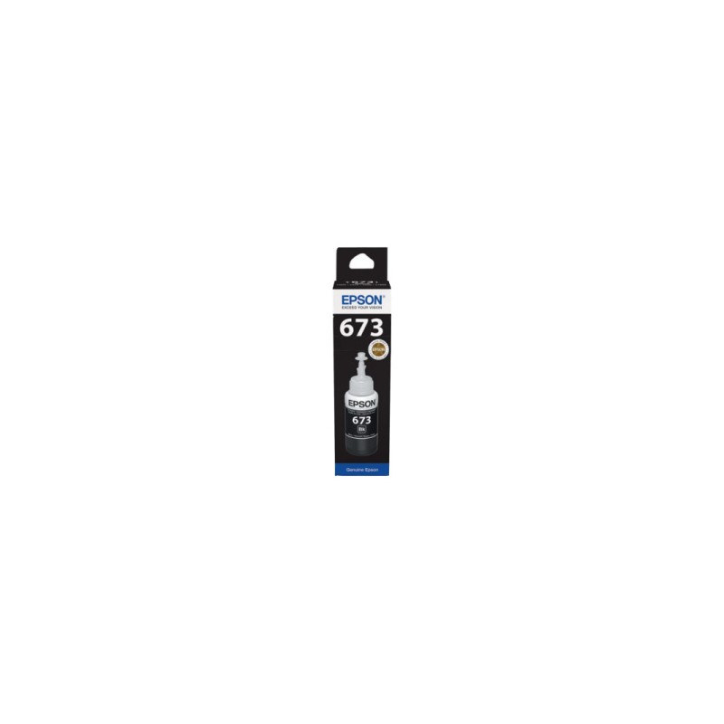 EPSON CARTUCCIA D\'INCHIOSTRO NERO C13T67314A 673 70ML ORIGINALE