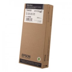 EPSON CARTUCCIA D\'INCHIOSTRO NERO C13T693500 T6935 350ML ORIGINALE