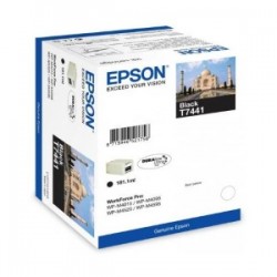 EPSON CARTUCCIA D\'INCHIOSTRO NERO C13T74414010 T7441 10000 COPIE 181,1ML ORIGINALE