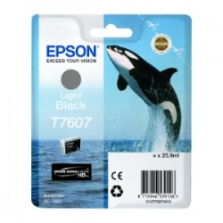 EPSON CARTUCCIA D\'INCHIOSTRO NERO C13T76074010 T7607 25,9ML ULTRACHROME HD ORIGINALE