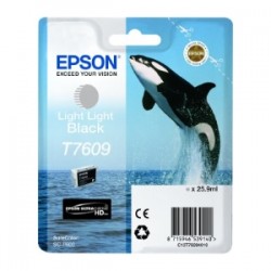 EPSON CARTUCCIA D\'INCHIOSTRO NERO C13T76094010 T7609 25,9ML ULTRACHROME HD ORIGINALE