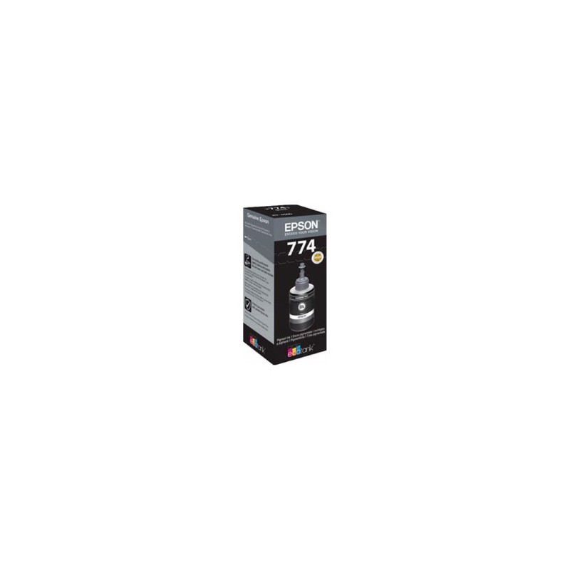 EPSON CARTUCCIA D\'INCHIOSTRO NERO C13T774140 774 6000 COPIE 140ML ORIGINALE EPSON CARTUCCIA D\'INCHIOSTRO NERO C13T774140 774 6000 COPIE 140ML ORIGINALE