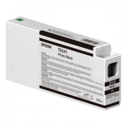 EPSON CARTUCCIA D\'INCHIOSTRO NERO C13T824100 T8241 350ML ULTRACHROME HD, ULTRACHROME HDX ORIGINALE