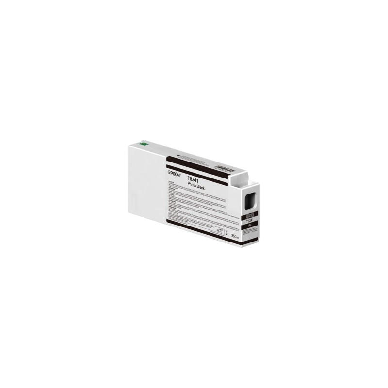 EPSON CARTUCCIA D\'INCHIOSTRO NERO C13T824100 T8241 350ML ULTRACHROME HD, ULTRACHROME HDX ORIGINALE EPSON CARTUCCIA D\'INCHIOSTRO NERO C13T824100 T8241 350ML ULTRACHROME HD, ULTRACHROME HDX ORIGINALE