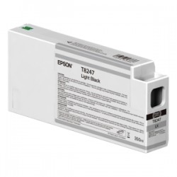 EPSON CARTUCCIA D\'INCHIOSTRO NERO C13T824700 T8247 350ML ULTRACHROME HD, ULTRACHROME HDX ORIGINALE