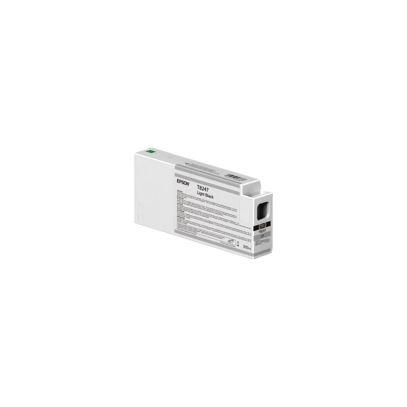 EPSON CARTUCCIA D\'INCHIOSTRO NERO C13T824700 T8247 350ML ULTRACHROME HD, ULTRACHROME HDX ORIGINALE EPSON CARTUCCIA D\'INCHIOSTRO NERO C13T824700 T8247 350ML ULTRACHROME HD, ULTRACHROME HDX ORIGINALE