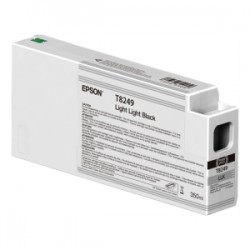 EPSON CARTUCCIA D\'INCHIOSTRO NERO C13T824900 T8249 350ML ULTRACHROME HD, ULTRACHROME HDX ORIGINALE