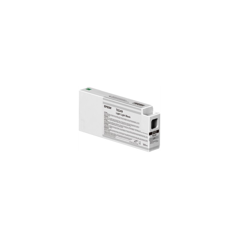 EPSON CARTUCCIA D\'INCHIOSTRO NERO C13T824900 T8249 350ML ULTRACHROME HD, ULTRACHROME HDX ORIGINALE EPSON CARTUCCIA D\'INCHIOSTRO NERO C13T824900 T8249 350ML ULTRACHROME HD, ULTRACHROME HDX ORIGINALE