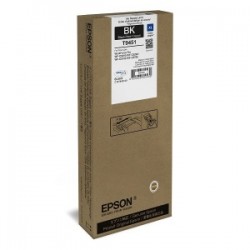 EPSON CARTUCCIA D\'INCHIOSTRO NERO C13T945140 T9451 5000 COPIE 64,6ML ORIGINALE