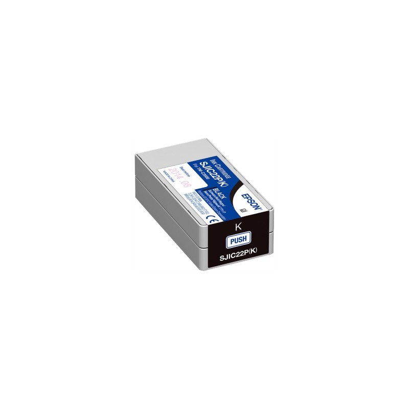 EPSON CARTUCCIA D\'INCHIOSTRO NERO C33S020601 SJIC22P-K 32,6ML ORIGINALE