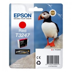 EPSON CARTUCCIA D\'INCHIOSTRO ROSSO C13T32474010 T3247 980 COPIE 14ML ORIGINALE