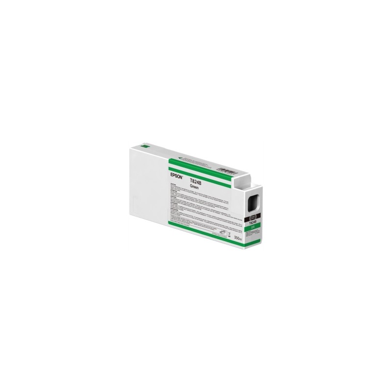 EPSON CARTUCCIA D\'INCHIOSTRO VERDE C13T824B00 T824B 350ML ULTRACHROME HDX ORIGINALE EPSON CARTUCCIA D\'INCHIOSTRO VERDE C13T824B00 T824B 350ML ULTRACHROME HDX ORIGINALE