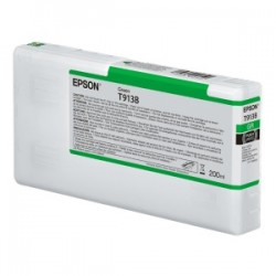 EPSON CARTUCCIA D\'INCHIOSTRO VERDE C13T913B00 T913B 200ML ORIGINALE