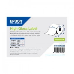 EPSON ETICHETTE S045538 C33S045538 ORIGINALE