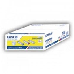 EPSON MULTIPACK CIANO / MAGENTA / GIALLO C13S050289 S050289 3 CARTUCCE: S050232 + S050231  ORIGINALE