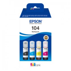 EPSON MULTIPACK NERO / CIANO / MAGENTA / GIALLO C13T00P640 104 ORIGINALE