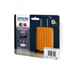 EPSON MULTIPACK NERO / CIANO / MAGENTA / GIALLO C13T05G64010 405 ORIGINALE