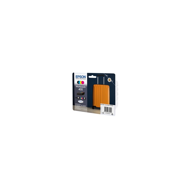 EPSON MULTIPACK NERO / CIANO / MAGENTA / GIALLO C13T05G64010 405 ORIGINALE EPSON MULTIPACK NERO / CIANO / MAGENTA / GIALLO C13T05G64010 405 ORIGINALE