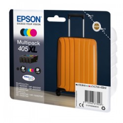 EPSON MULTIPACK NERO / CIANO / MAGENTA / GIALLO C13T05H64010 405XL ORIGINALE