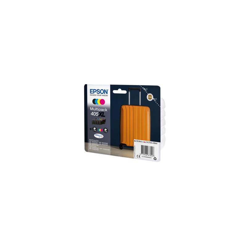 EPSON MULTIPACK NERO / CIANO / MAGENTA / GIALLO C13T05H64010 405XL ORIGINALE EPSON MULTIPACK NERO / CIANO / MAGENTA / GIALLO C13T05H64010 405XL ORIGINALE
