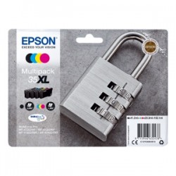 EPSON MULTIPACK NERO / CIANO / MAGENTA / GIALLO C13T35864010 35 ORIGINALE