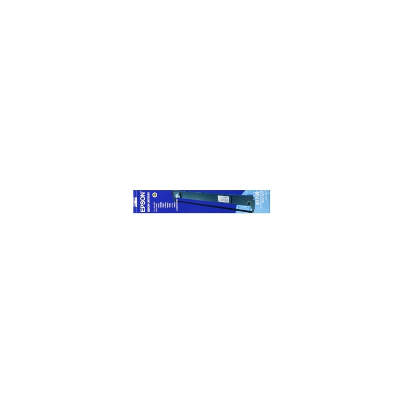 EPSON NASTRO COLORATO NERO C13S015022 7754 NASTRO IN TESSUTO, 2 MILIONI CIFRE ORIGINALE EPSON NASTRO COLORATO NERO C13S015022 7754 NASTRO IN TESSUTO, 2 MILIONI CIFRE ORIGINALE