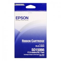 EPSON NASTRO COLORATO NERO C13S015066 S015066 NASTRO IN TESSUTO, 6 MILIONI CIFRE ORIGINALE