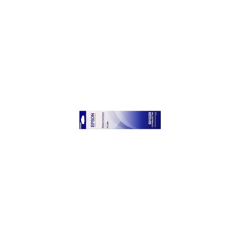 EPSON NASTRO COLORATO NERO C13S015329 S015329 NASTRO IN TESSUTO, 7,5 MILIONI CIFRE ORIGINALE EPSON NASTRO COLORATO NERO C13S015329 S015329 NASTRO IN TESSUTO, 7,5 MILIONI CIFRE ORIGINALE