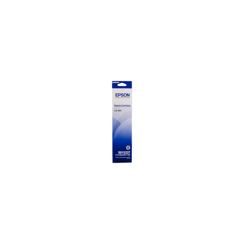 EPSON NASTRO COLORATO NERO C13S015337 S015337 NASTRO IN TESSUTO ORIGINALE EPSON NASTRO COLORATO NERO C13S015337 S015337 NASTRO IN TESSUTO ORIGINALE