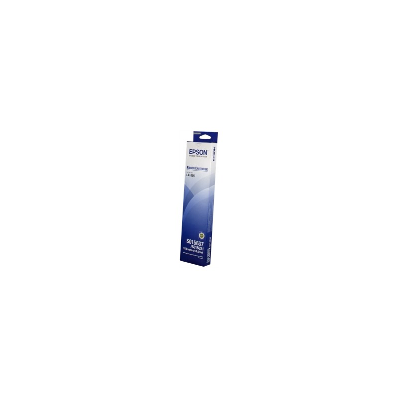 EPSON NASTRO COLORATO NERO C13S015637 S015637 CASSETTA DI NASTRO, 4 MILIONI CIFRE ORIGINALE EPSON NASTRO COLORATO NERO C13S015637 S015637 CASSETTA DI NASTRO, 4 MILIONI CIFRE ORIGINALE