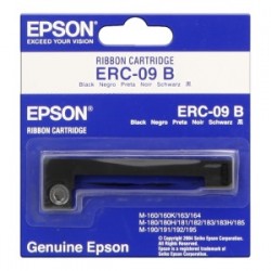 EPSON NASTRO COLORATO NERO C43S015354 ERC-09B ORIGINALE