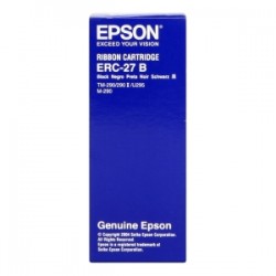 EPSON NASTRO COLORATO NERO C43S015366 ERC-27B ORIGINALE