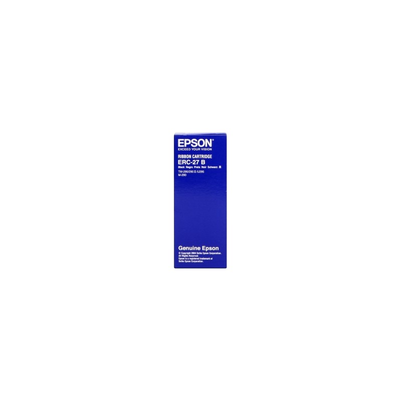 EPSON NASTRO COLORATO NERO C43S015366 ERC-27B ORIGINALE