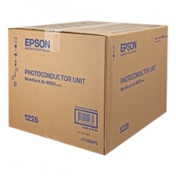 EPSON TAMBURO NERO C13S051228 1228 100000 COPIE ORIGINALE