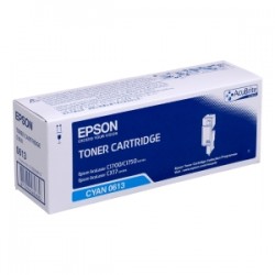 EPSON TONER CIANO C13S050613 0613 1400 COPIE ORIGINALE