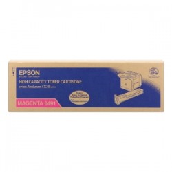 EPSON TONER MAGENTA C13S050491 S050491 8000 COPIE ORIGINALE