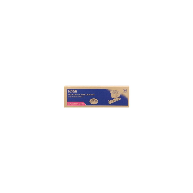EPSON TONER MAGENTA C13S050491 S050491 8000 COPIE ORIGINALE EPSON TONER MAGENTA C13S050491 S050491 8000 COPIE ORIGINALE