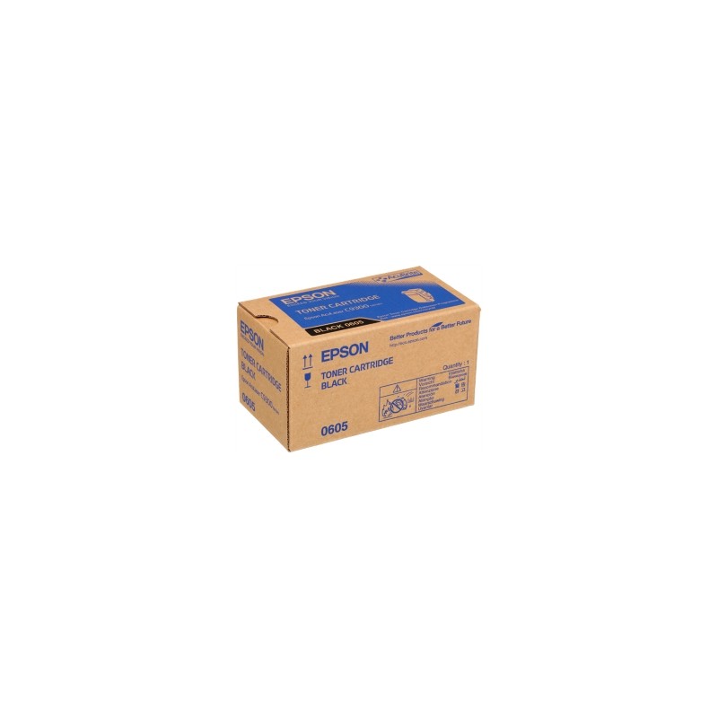 EPSON TONER NERO C13S050605 0605 6500 COPIE ORIGINALE EPSON TONER NERO C13S050605 0605 6500 COPIE ORIGINALE