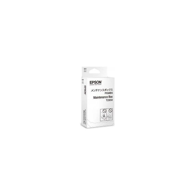EPSON UNITÃ DI MANUTENZIONE C13T295000 T2950 MAINTENANCE BOX ORIGINALE EPSON UNITÃ DI MANUTENZIONE C13T295000 T2950 MAINTENANCE BOX ORIGINALE