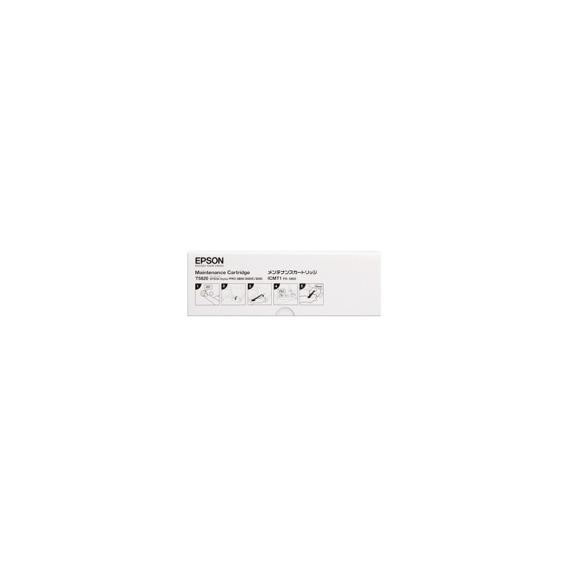 EPSON UNITÃ DI MANUTENZIONE C13T582000 T5820 CONTENITORE DI MANUTENZIONE, TANICA DI MANUT ORIGINALE EPSON UNITÃ DI MANUTENZIONE C13T582000 T5820 CONTENITORE DI MANUTENZIONE, TANICA DI MANUT ORIGINALE