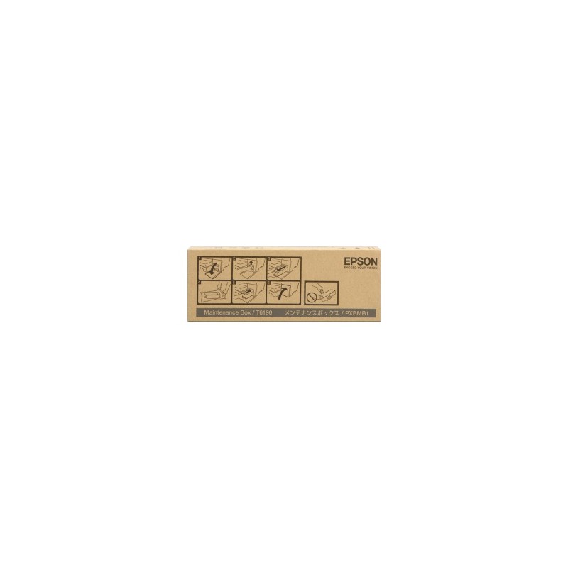 EPSON UNITÃ DI MANUTENZIONE C13T619000 T6190 CONTENITORE DI MANUTENZIONE, TANICA DI MANUT ORIGINALE EPSON UNITÃ DI MANUTENZIONE C13T619000 T6190 CONTENITORE DI MANUTENZIONE, TANICA DI MANUT ORIGINALE