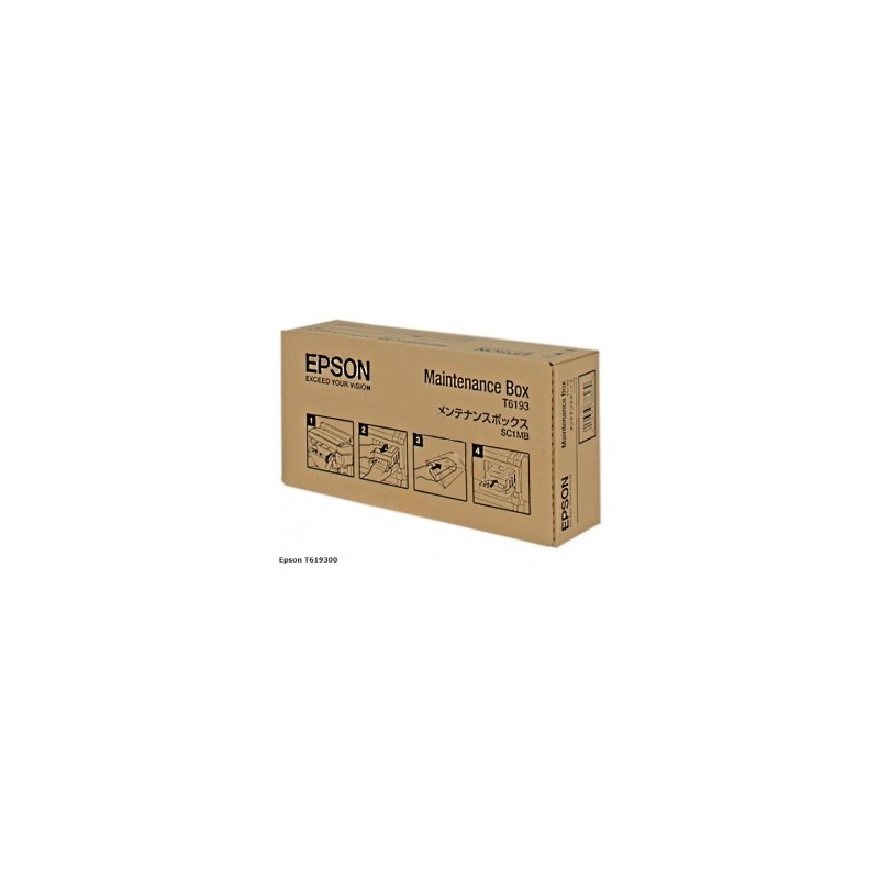 EPSON UNITÃ DI MANUTENZIONE C13T619300 T619300 CONTENITORE DI MANUTENZIONE, TANICA DI MAN ORIGINALE EPSON UNITÃ DI MANUTENZIONE C13T619300 T619300 CONTENITORE DI MANUTENZIONE, TANICA DI MAN ORIGINALE