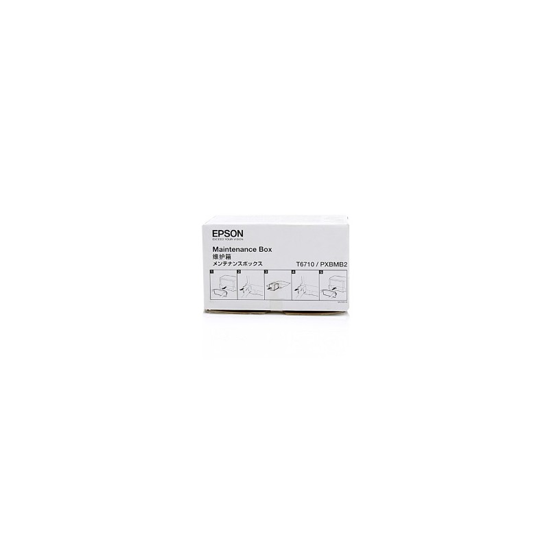 EPSON UNITÃ DI MANUTENZIONE C13T671000 T671000 MAINTENANCE BOX ORIGINALE EPSON UNITÃ DI MANUTENZIONE C13T671000 T671000 MAINTENANCE BOX ORIGINALE