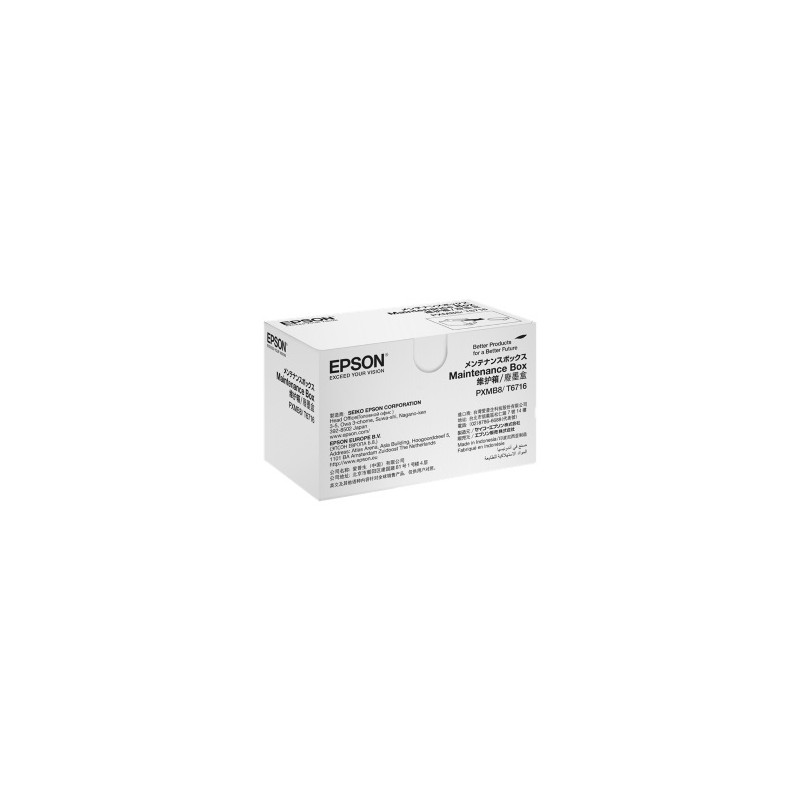 EPSON UNITÃ DI MANUTENZIONE C13T671600 PXMB8-T6716 ORIGINALE EPSON UNITÃ DI MANUTENZIONE C13T671600 PXMB8-T6716 ORIGINALE