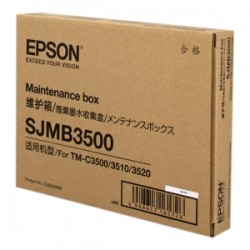 EPSON UNITÃ  DI MANUTENZIONE C33S020580 SJMB3500 MAINTENANCE BOX ORIGINALE
